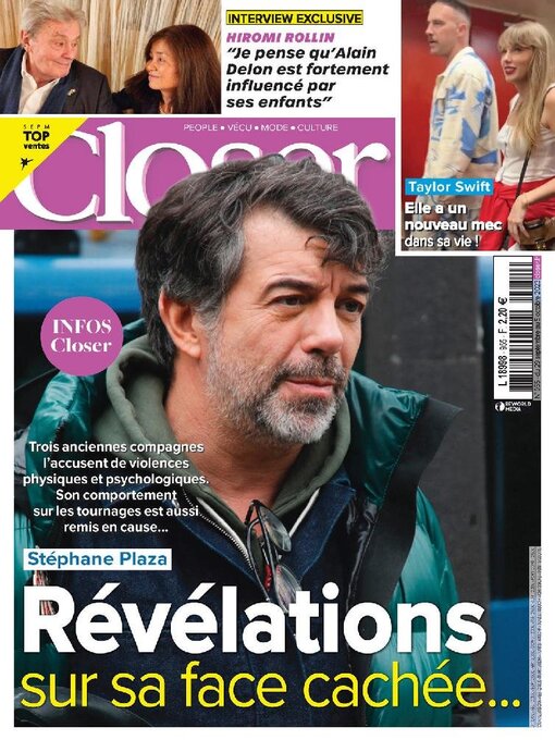 Title details for Closer France by Reworld Media Magazines - Available